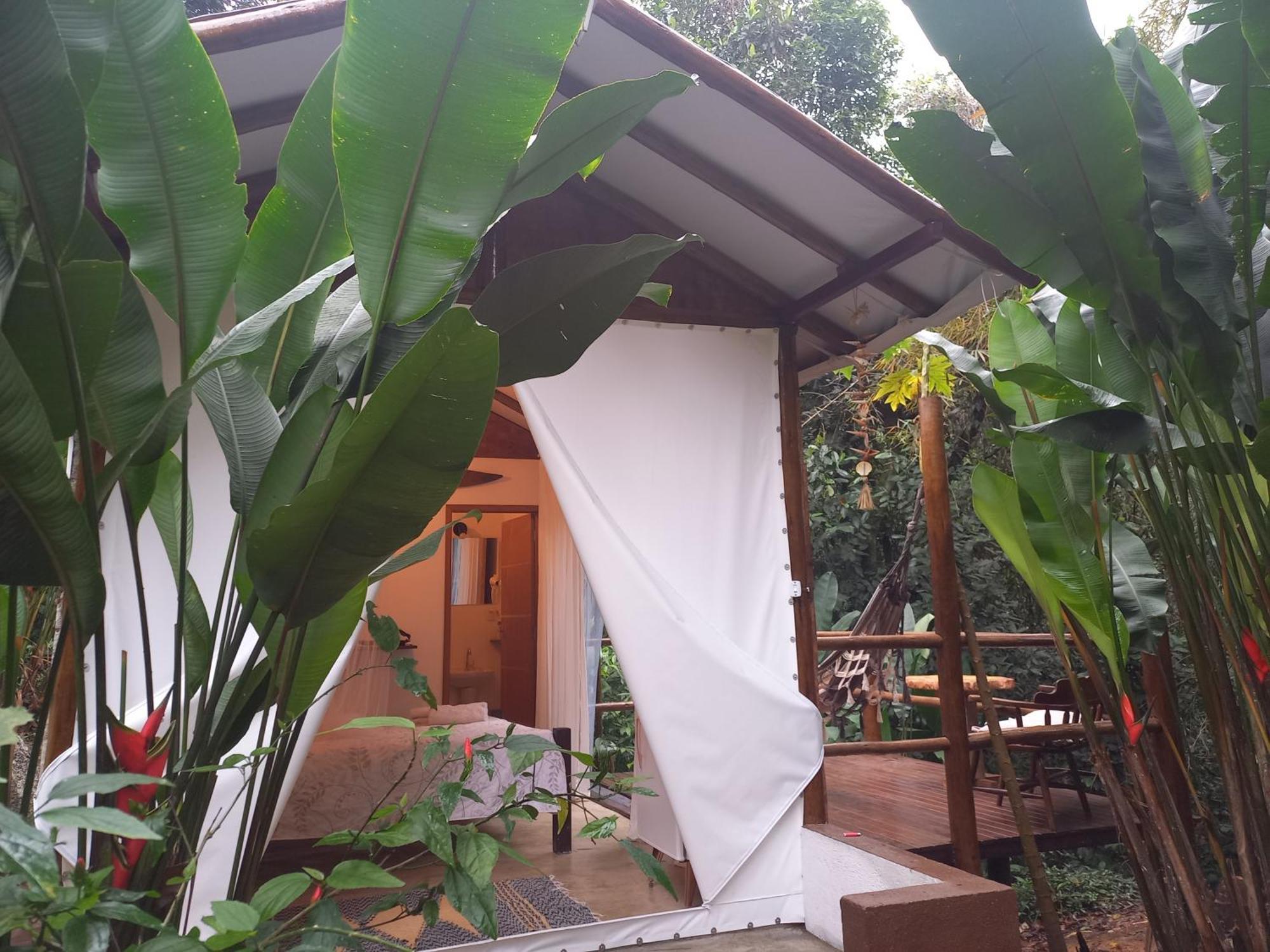 Bangalo Na Acqua Jungle Lodge Илья-Гранди Экстерьер фото