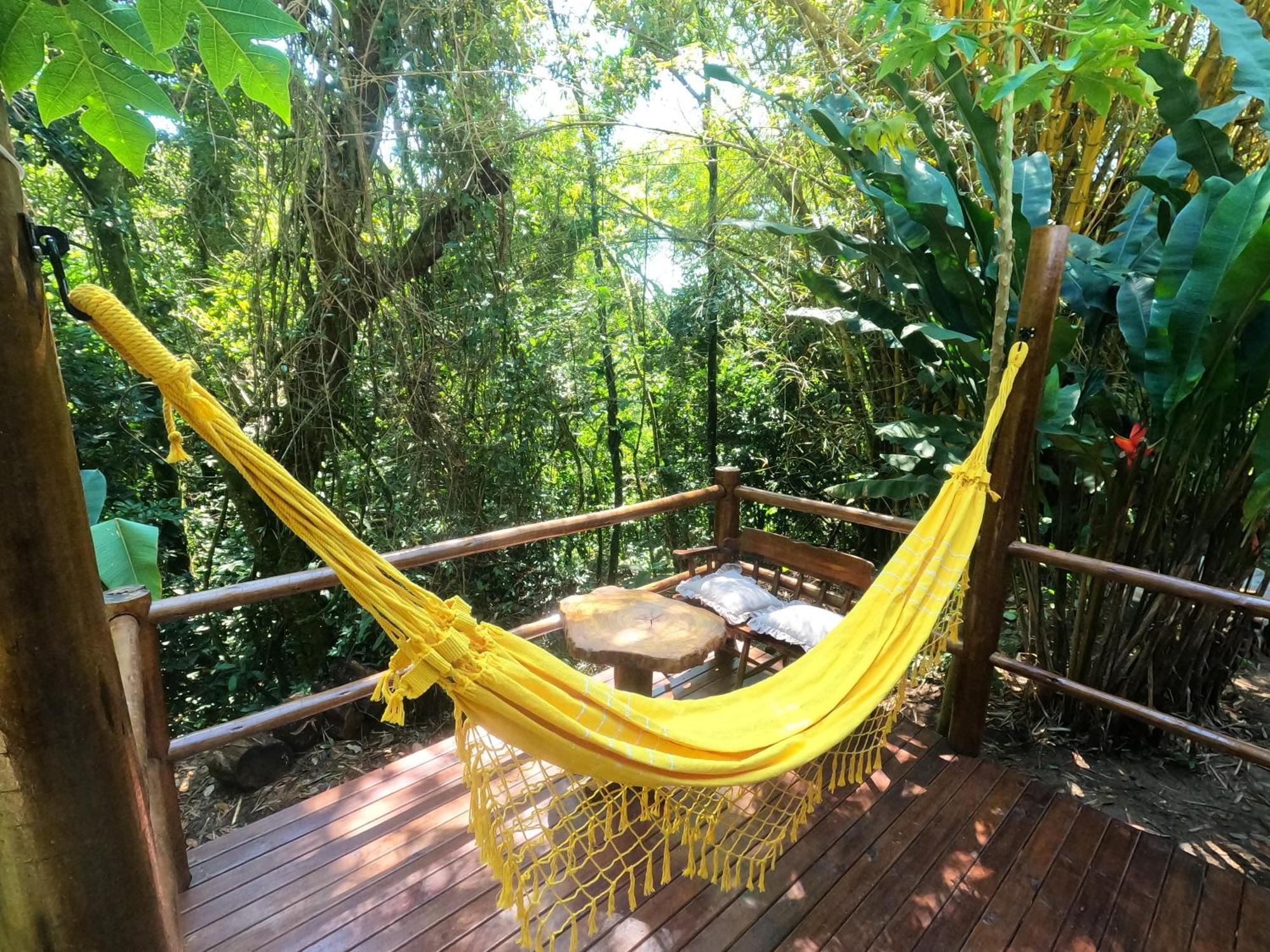 Bangalo Na Acqua Jungle Lodge Илья-Гранди Экстерьер фото