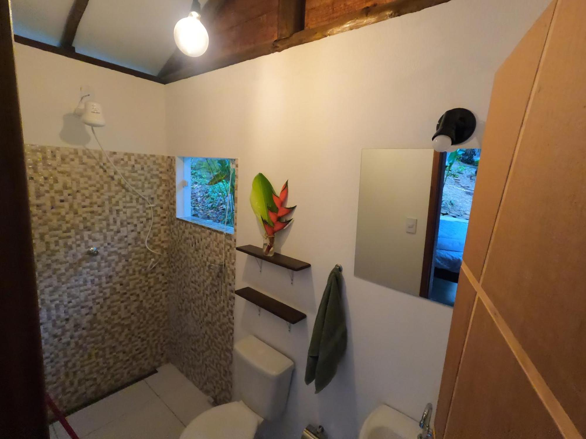 Bangalo Na Acqua Jungle Lodge Илья-Гранди Экстерьер фото