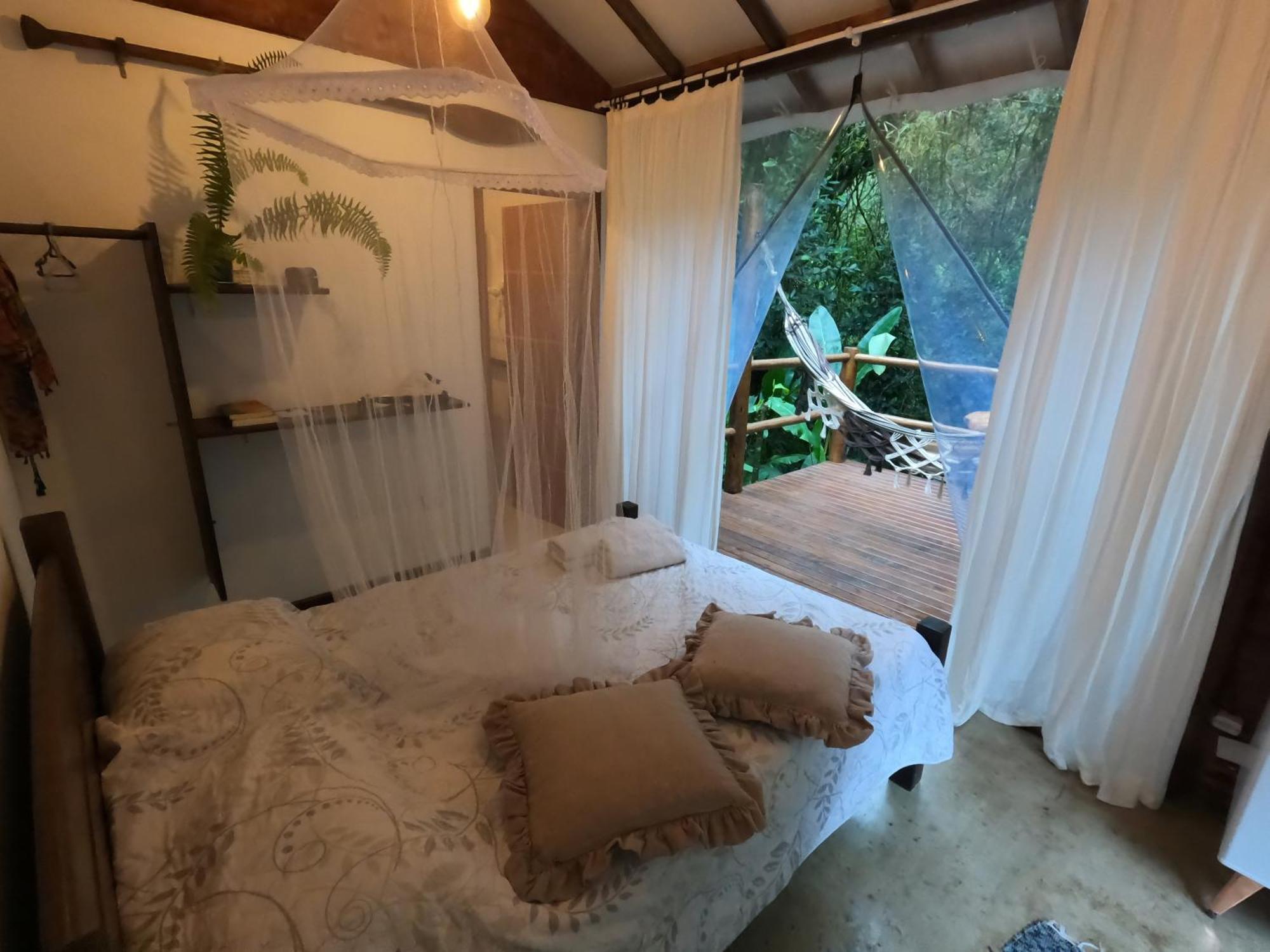 Bangalo Na Acqua Jungle Lodge Илья-Гранди Экстерьер фото
