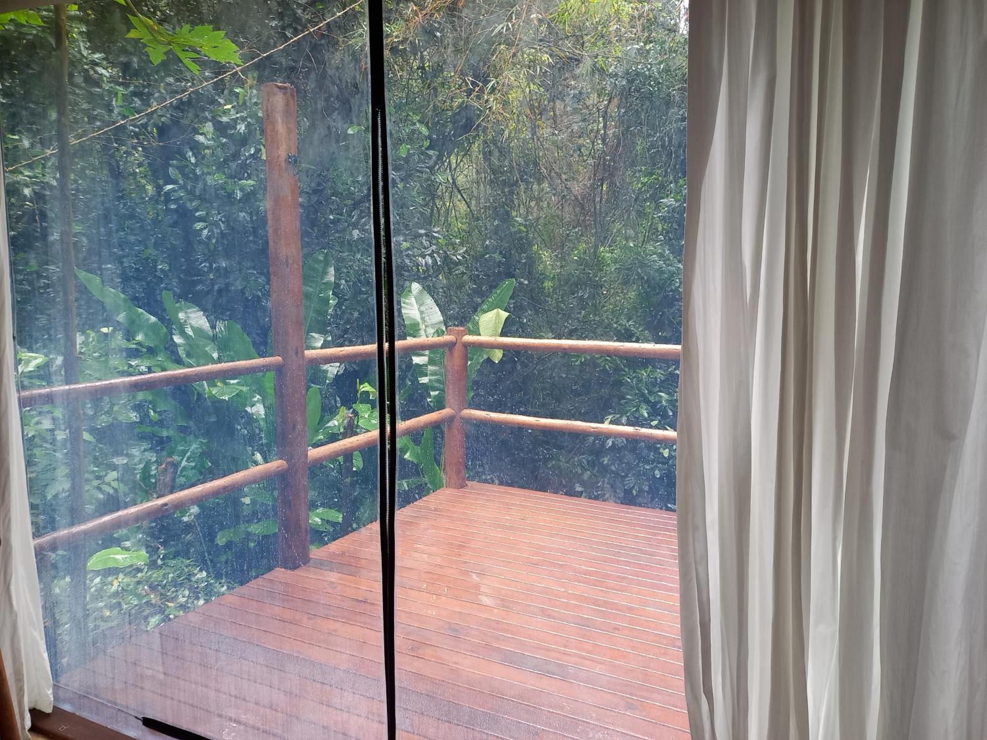 Bangalo Na Acqua Jungle Lodge Илья-Гранди Экстерьер фото