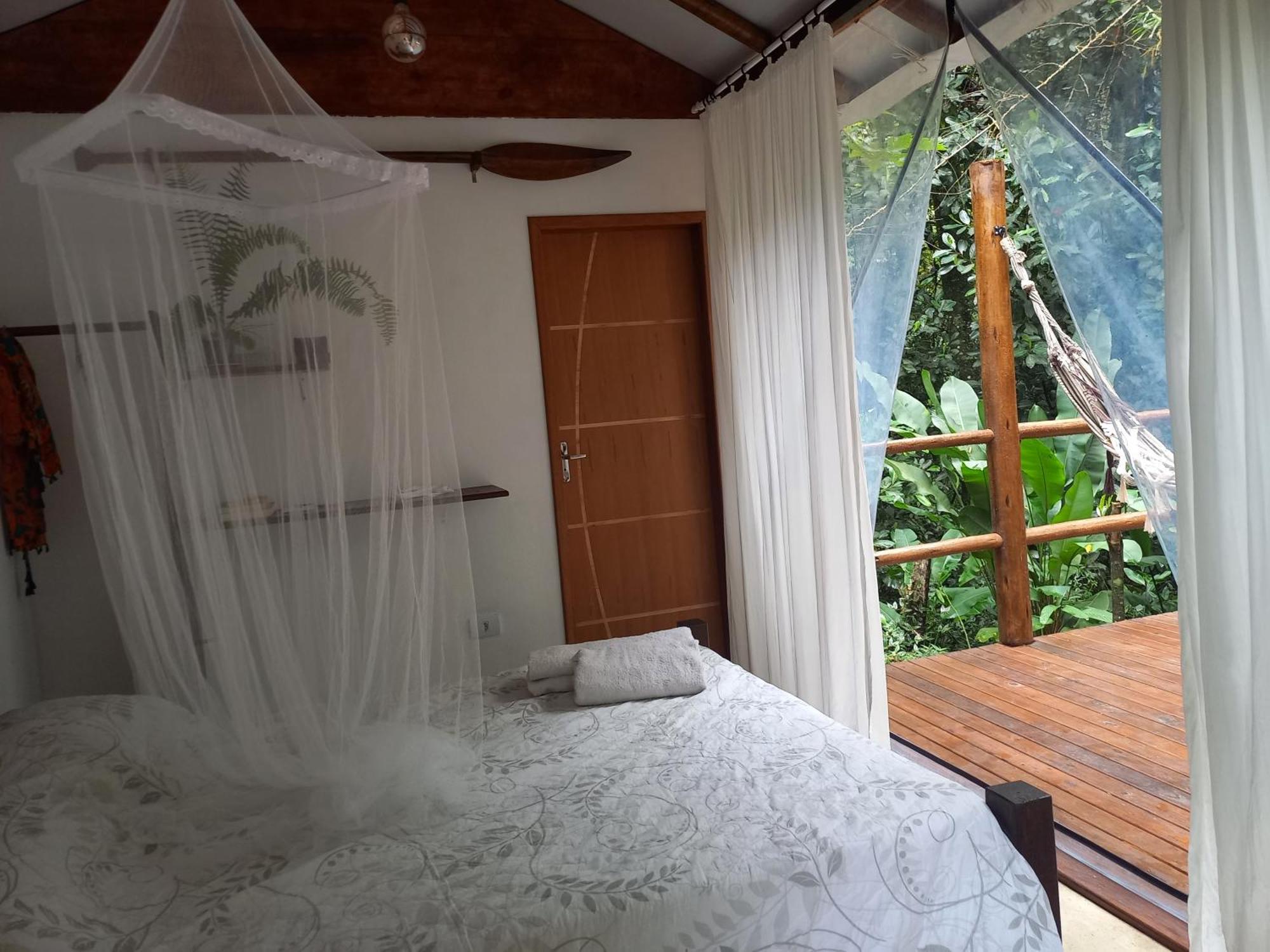 Bangalo Na Acqua Jungle Lodge Илья-Гранди Экстерьер фото