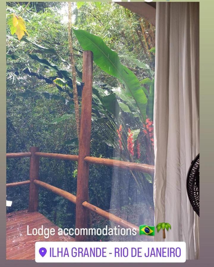 Bangalo Na Acqua Jungle Lodge Илья-Гранди Экстерьер фото