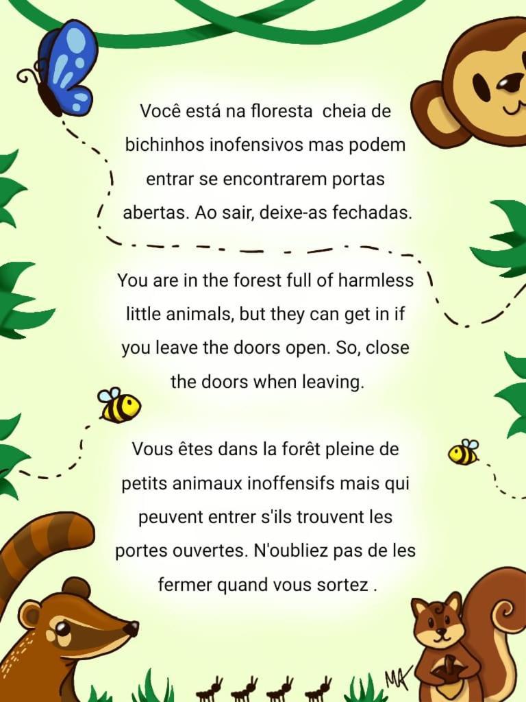 Bangalo Na Acqua Jungle Lodge Илья-Гранди Экстерьер фото