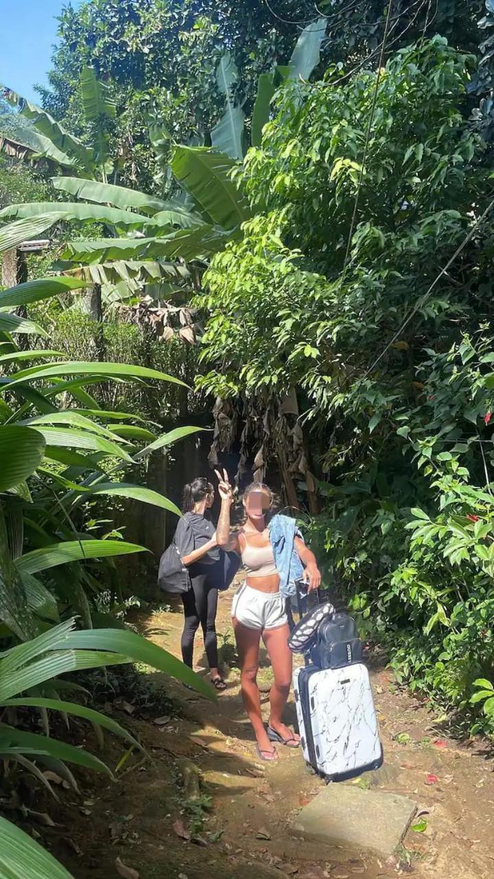 Bangalo Na Acqua Jungle Lodge Илья-Гранди Экстерьер фото