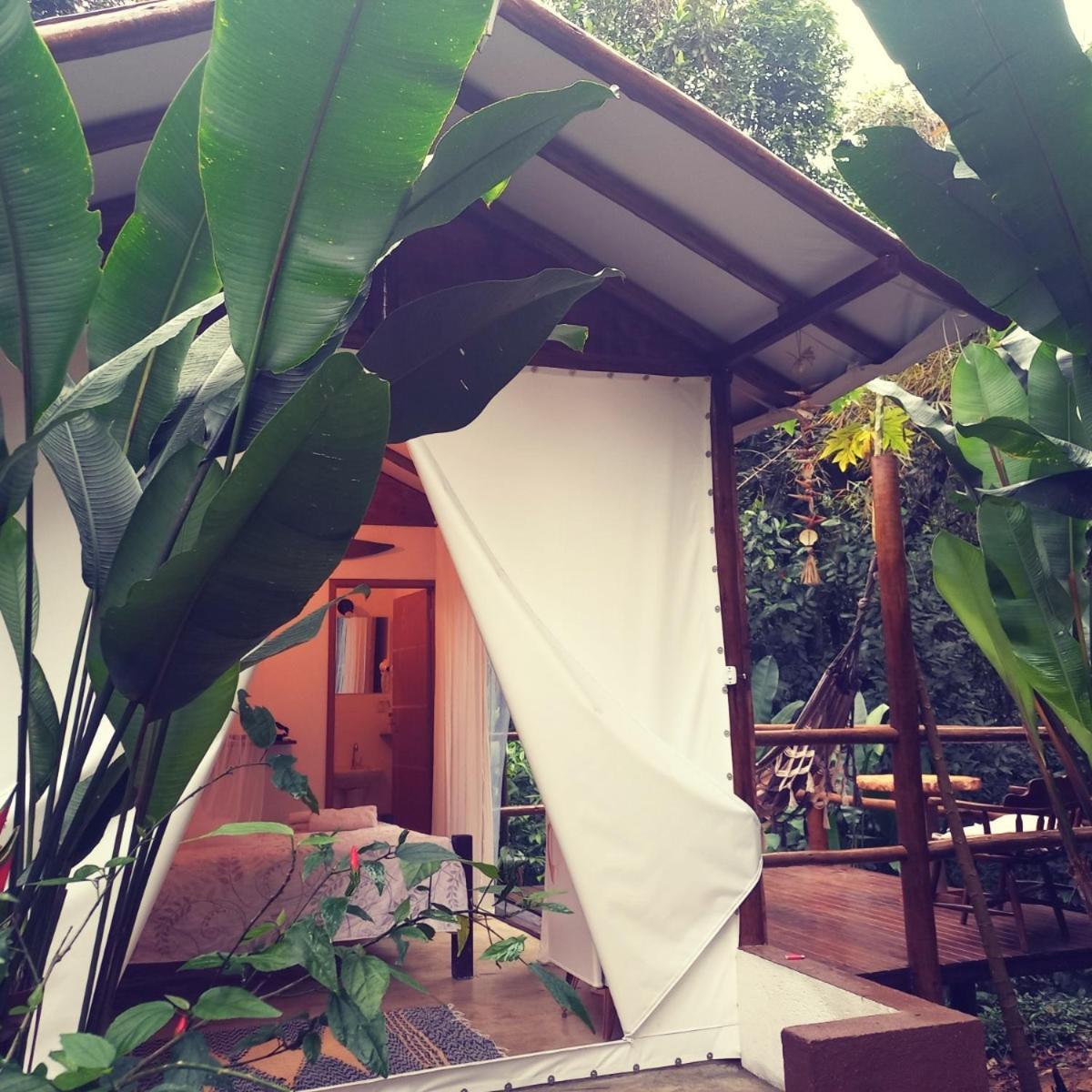 Bangalo Na Acqua Jungle Lodge Илья-Гранди Экстерьер фото